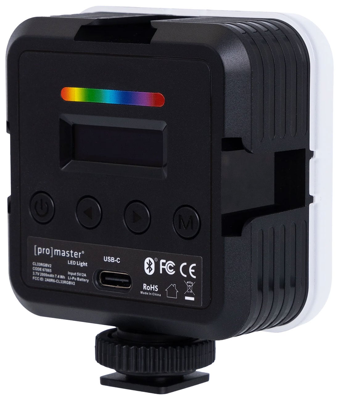 ProMaster Chroma CL33RGB Connect LED Light 2.0 - PRO67865 - image 6
