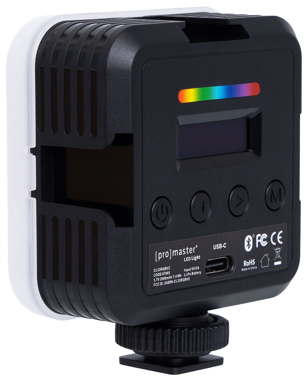ProMaster Chroma CL33RGB Connect LED Light 2.0 - PRO67865 - image 8