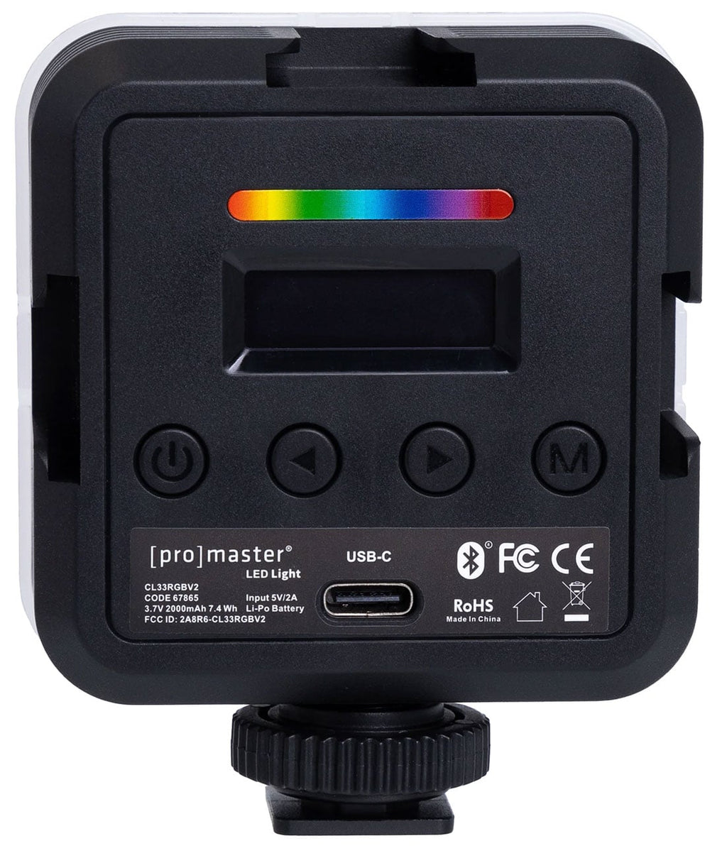 ProMaster Chroma CL33RGB Connect LED Light 2.0 - PRO67865 - image 7