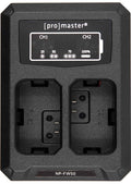 ProMaster Charger Dually with Built-In USB for Sony NP-FW50 - PRO4511 - image 1