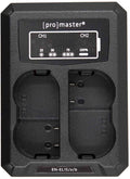ProMaster Charger Dually with Built-In USB for Nikon EN-EL15 Series - PRO4546 - image 1