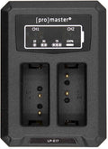 ProMaster Charger Dually with Built-In USB for Canon LP-E17 - PRO4567 - image 1
