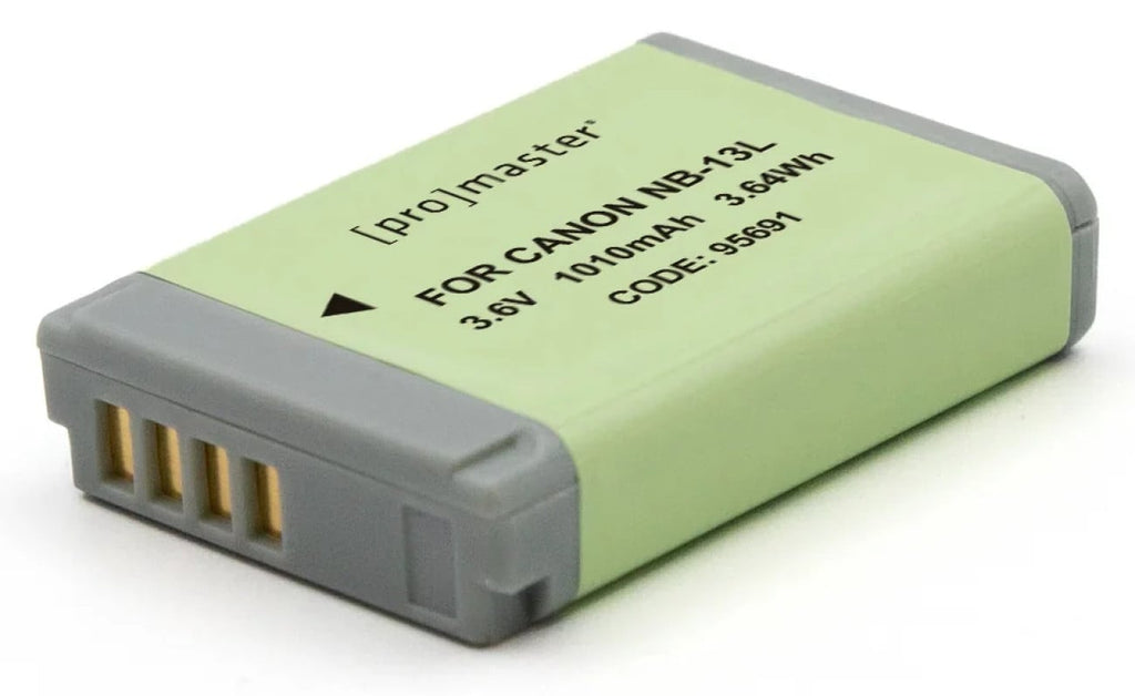 ProMaster Li-ion Camera Battery for Canon NB-13L - 95691 - image 1