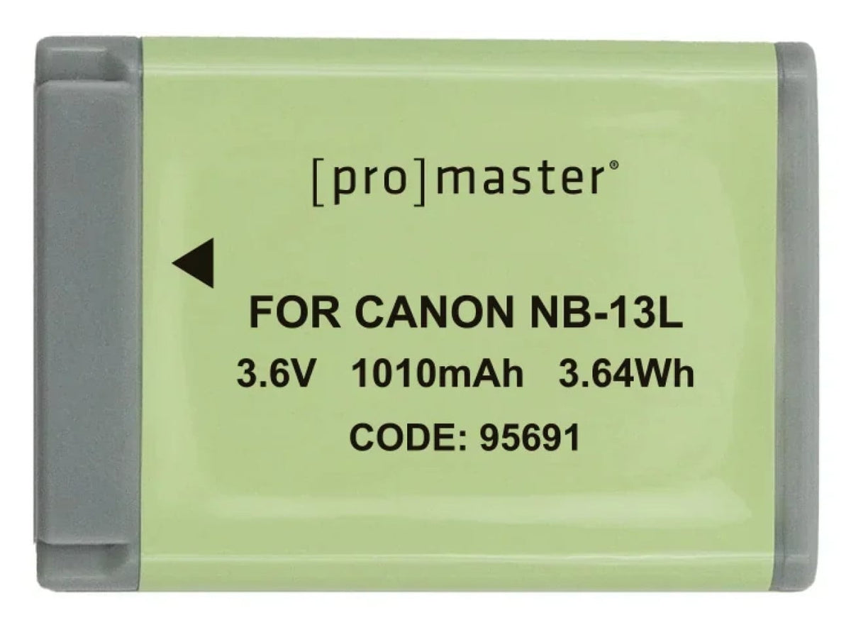 ProMaster Li-ion Camera Battery for Canon NB-13L - 95691 - image 3
