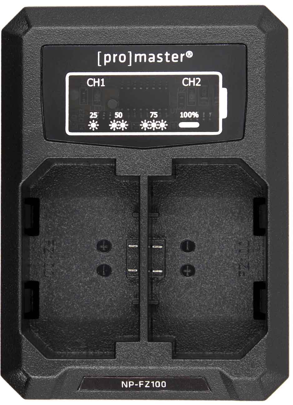 ProMaster Battery And Charger Kit For Sony NP-FZ100 - PRO3360 - image 2