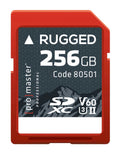 ProMaster Professional 256GB UHS-II SDXC V60 Rugged Memory Card - PRO80501 - image 1