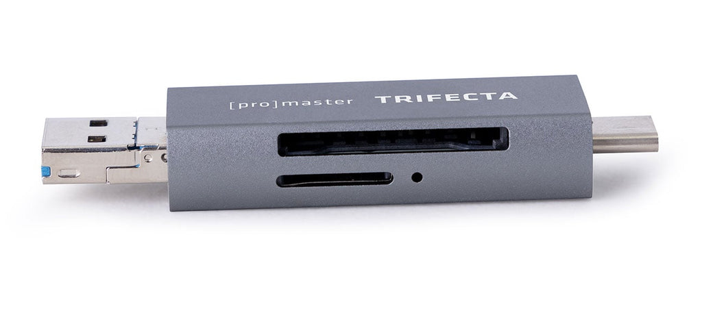 ProMaster Trifecta UHS-I Card Reader SD and MicroSD - PRO72409 - image 2