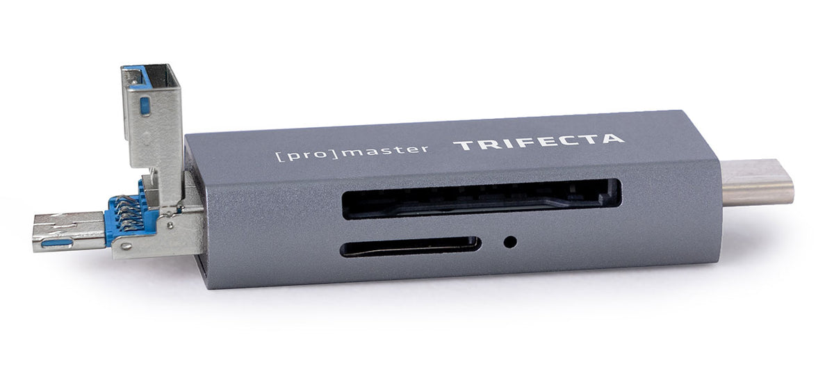 ProMaster Trifecta UHS-I Card Reader SD and MicroSD - PRO72409 - image 4