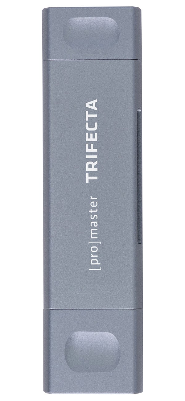 ProMaster Trifecta UHS-I Card Reader SD and MicroSD - PRO72409 - image 3