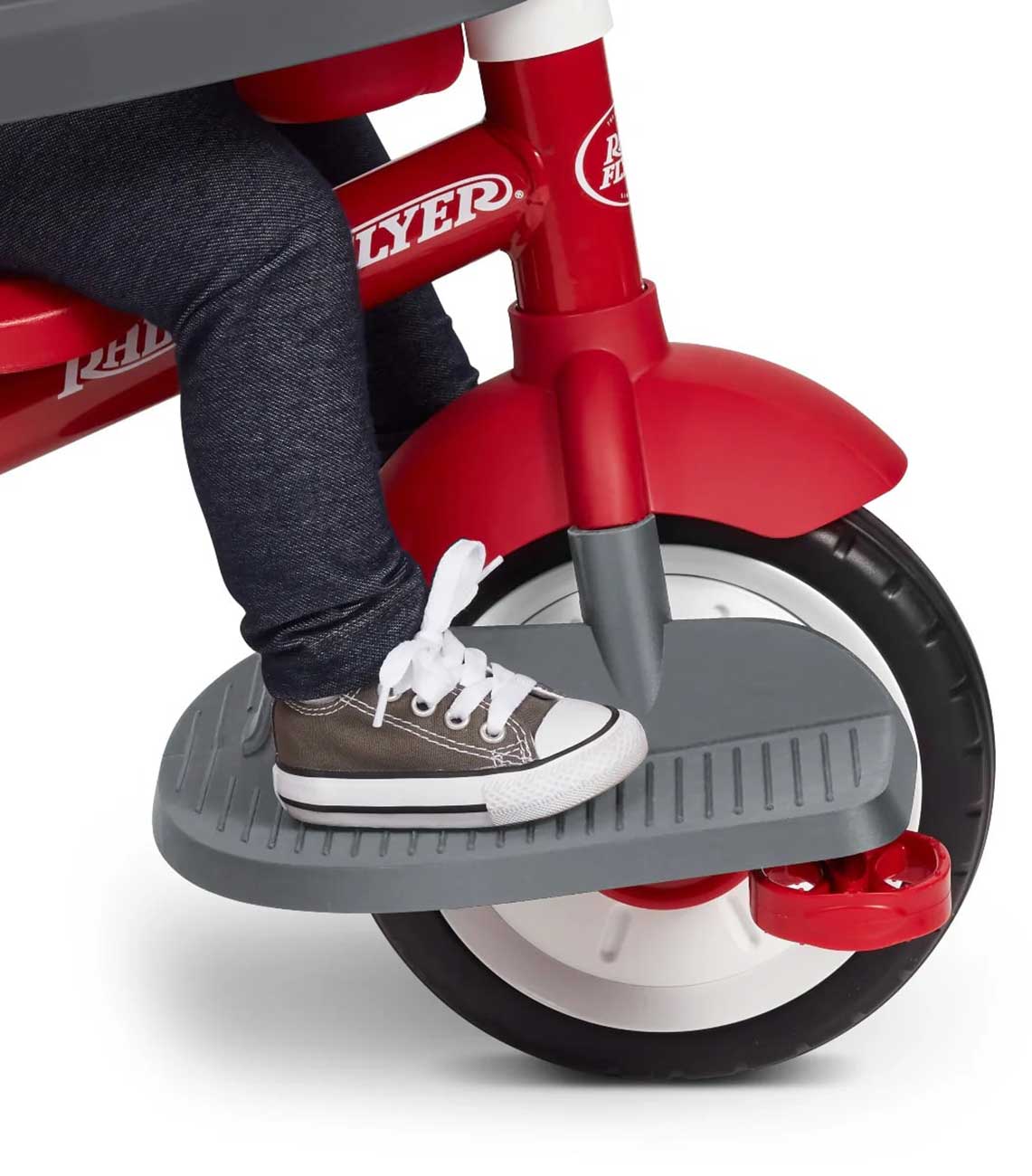 Radio Flyer 4-in-1 Stroll 'N Trike Push & Pedal Tricycle - 481T - image 5