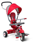 Radio Flyer 4-in-1 Stroll 'N Trike Push & Pedal Tricycle - 481T - image 1