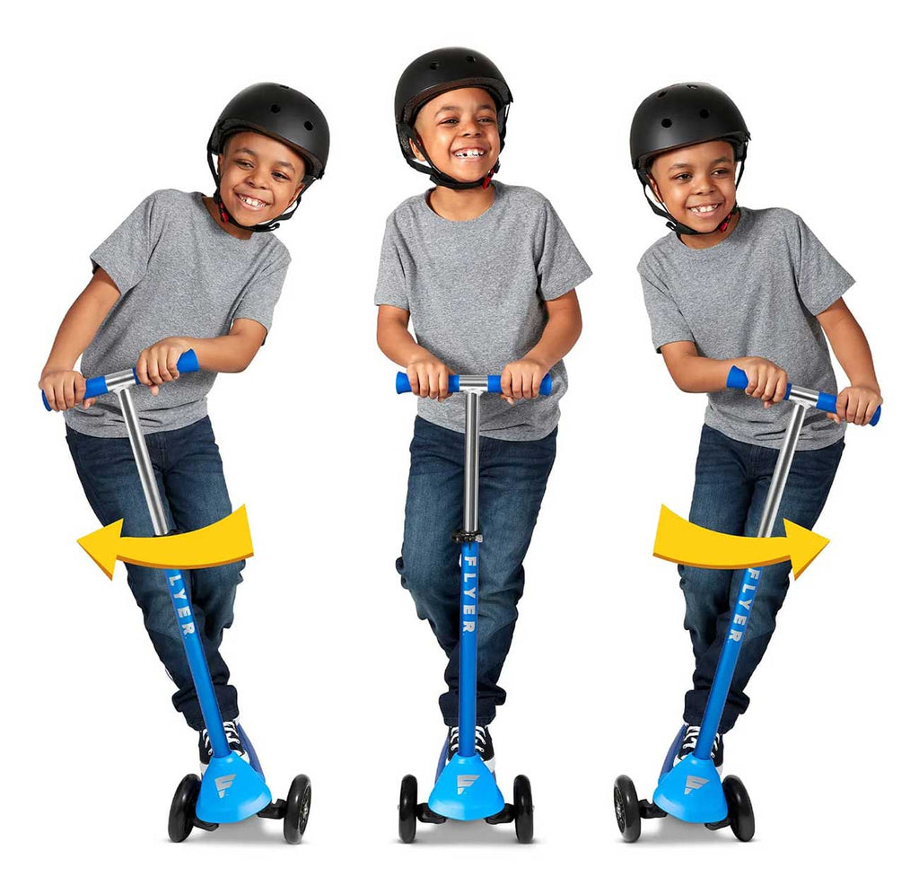 Radio Flyer Glider Pro Premium 3-Wheel Scooter in Blue - 522BLUE - image 2