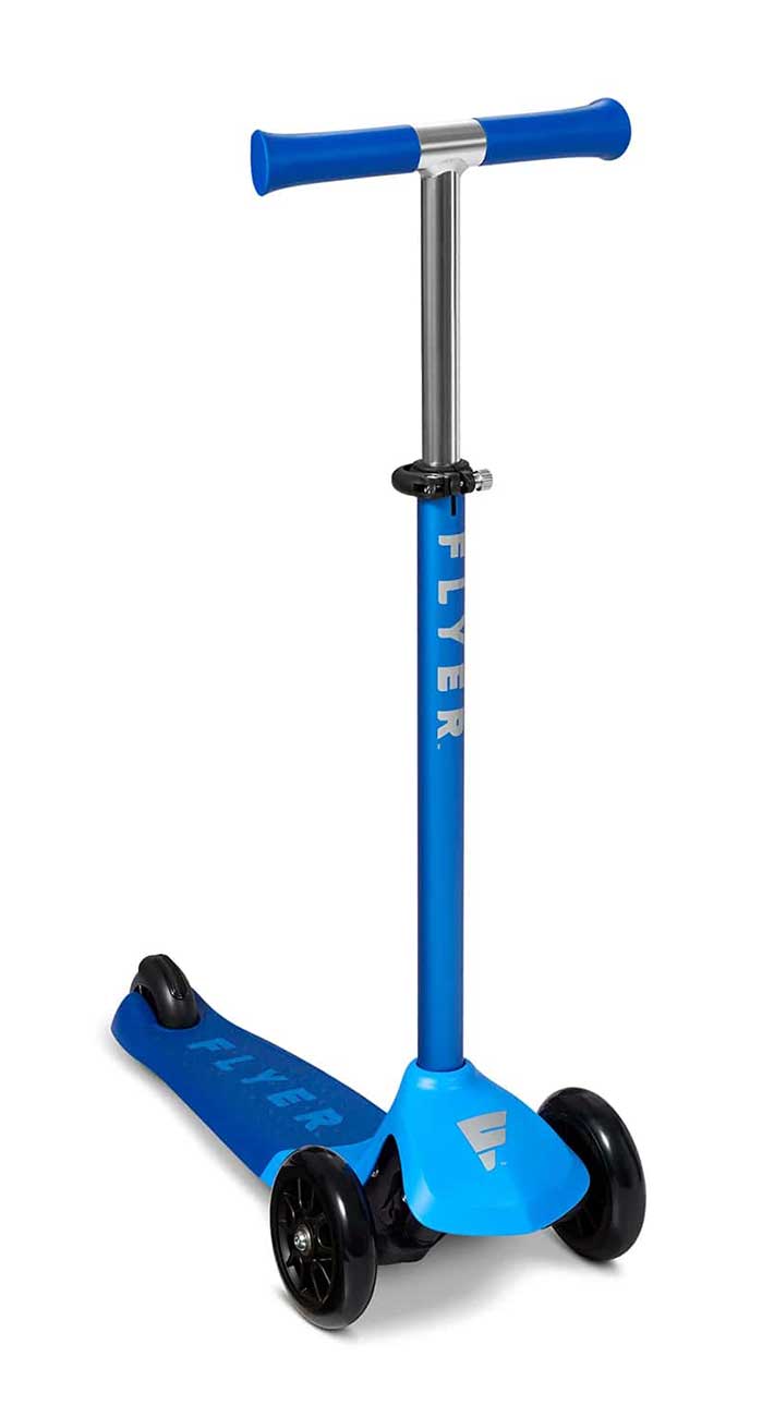 Radio Flyer Glider Pro Premium 3-Wheel Scooter in Blue - 522BLUE - image 1