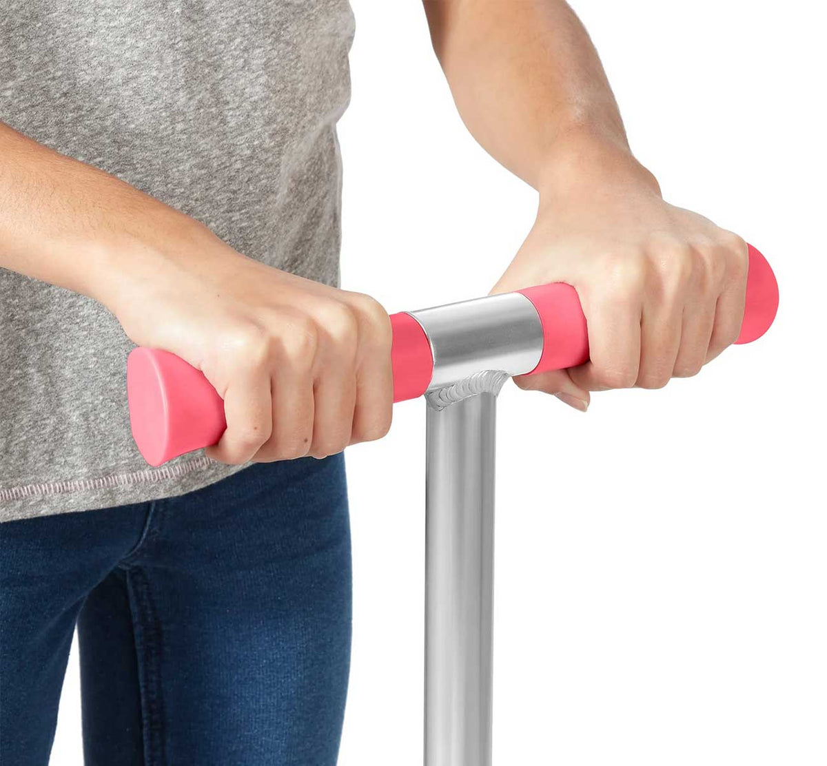 Radio Flyer Glider Pro Premium 3-Wheel Scooter in Pink - 522PINK - image 11