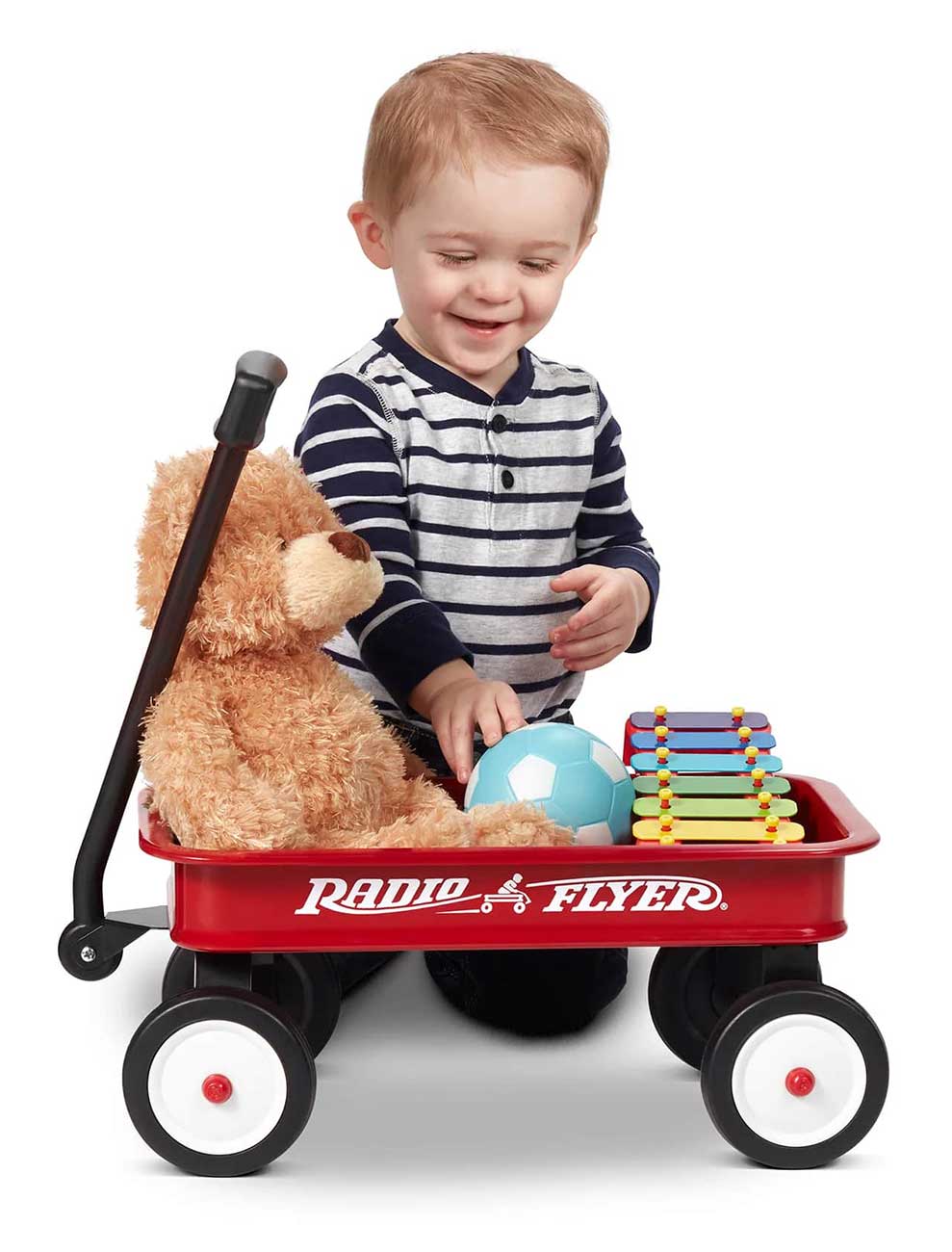 Radio Flyer My 1st Wagon - W7A - image 3