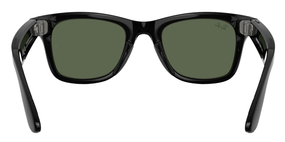 Ray-Ban Meta Wayfarer Sunglasses (Gen 2) 53mm in Shiny Black with G-15 Green Lenses - RW4012-6017153 - image 4