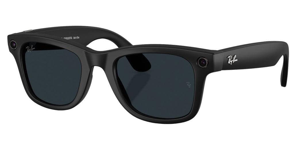 Ray-Ban Meta Wayfarer Sunglasses (Gen 2) 50mm in Matte Black with Clear | Grey Transition Lenses - RW4012 - image 2