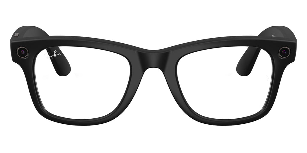 Ray-Ban Meta Wayfarer Sunglasses (Gen 2) 50mm in Matte Black with Clear | Grey Transition Lenses - RW4012 - image 4