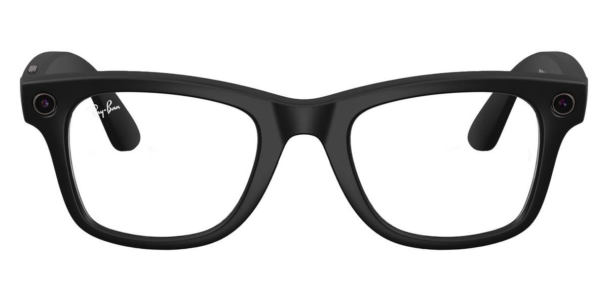 Ray-Ban Meta Wayfarer Sunglasses (Gen 2) 50mm in Matte Black with Clear | Grey Transition Lenses - RW4012 - image 4