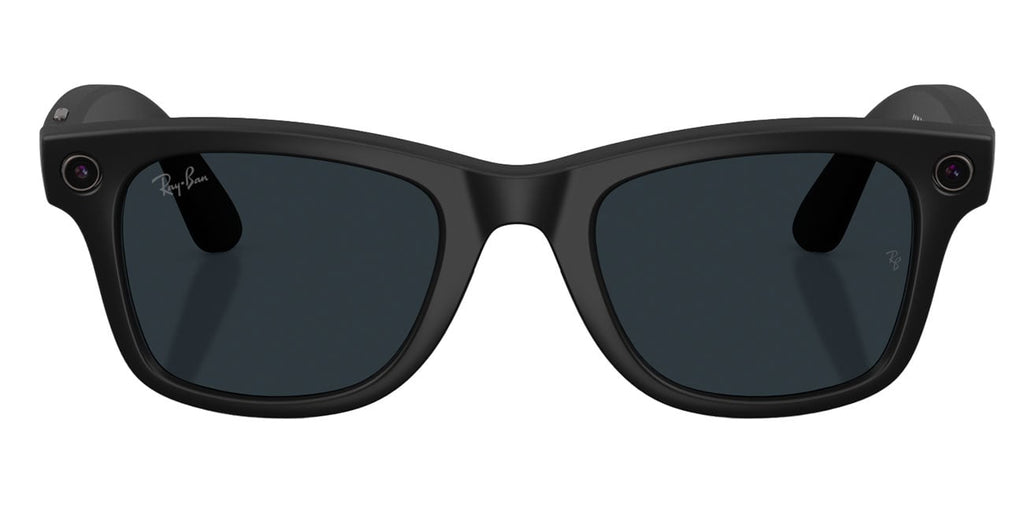 Ray-Ban Meta Wayfarer Sunglasses (Gen 2) 50mm in Matte Black with Clear | Grey Transition Lenses - RW4012 - image 3