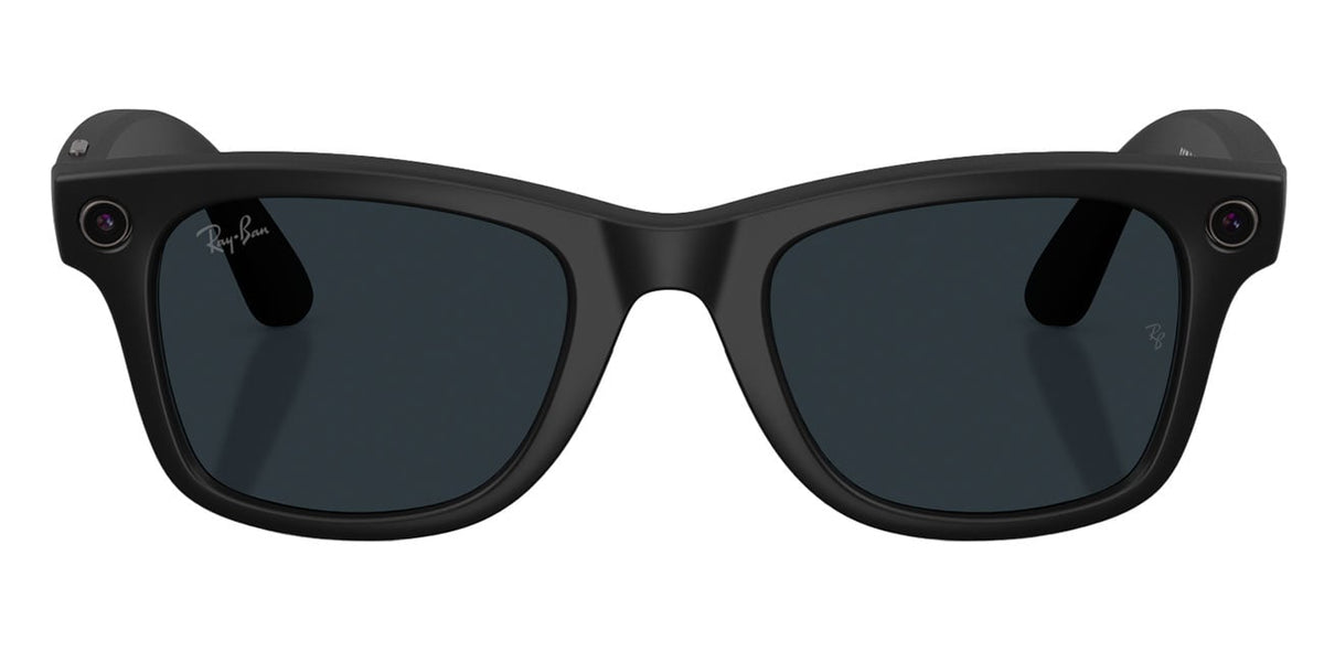 Ray-Ban Meta Wayfarer Sunglasses (Gen 2) 50mm in Matte Black with Clear | Grey Transition Lenses - RW4012 - image 3