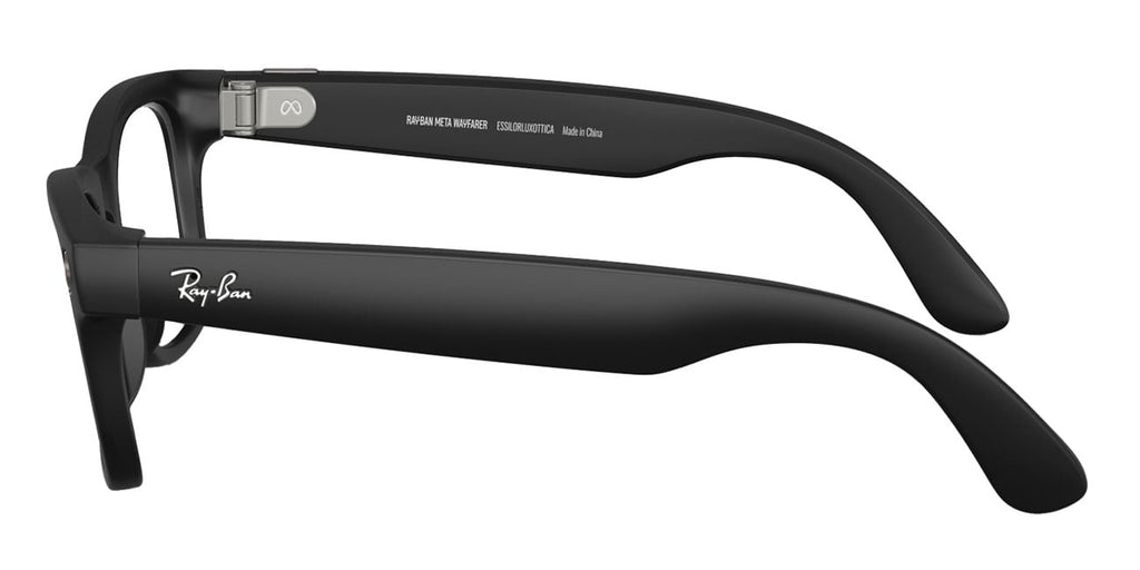 Ray-Ban Meta Wayfarer Sunglasses (Gen 2) 50mm in Matte Black with Clear | Grey Transition Lenses - RW4012 - image 5