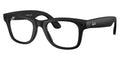 Ray-Ban Meta Wayfarer Sunglasses (Gen 2) 50mm in Matte Black with Clear | Grey Transition Lenses - RW4012 - image 1