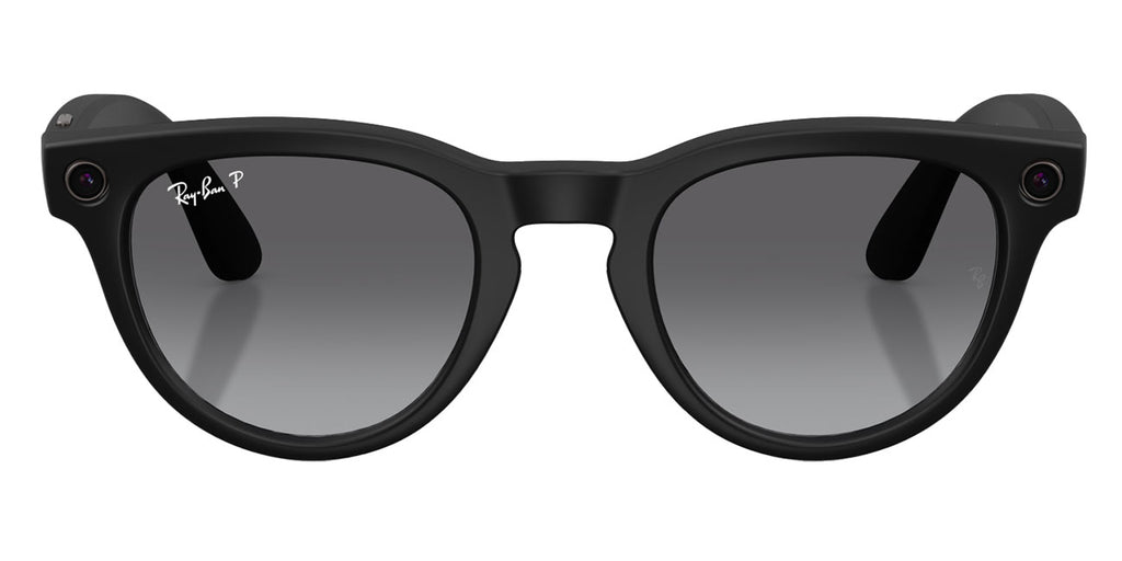 Ray-Ban Meta Headliner Sunglasses (Gen 2) 50mm in Matte Black with Graphite Gradient Lenses - RW4013-601S - image 2