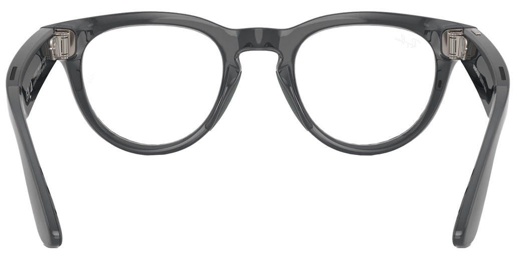 Ray-Ban Meta Headliner Sunglasses (Gen 2) 50mm in Asteroid Grey with Clear|Emerald Transitions Lenses - R - image 6