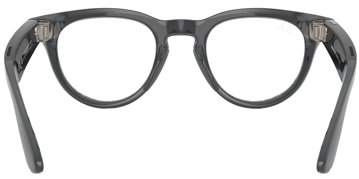 Ray-Ban Meta Headliner Sunglasses (Gen 2) 50mm in Asteroid Grey with Clear|Emerald Transitions Lenses - R - image 6