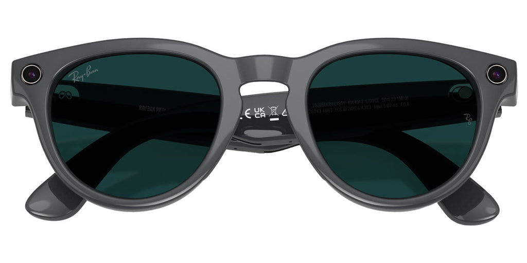 Ray-Ban Meta Headliner Sunglasses (Gen 2) 50mm in Asteroid Grey with Clear|Emerald Transitions Lenses - R - image 8