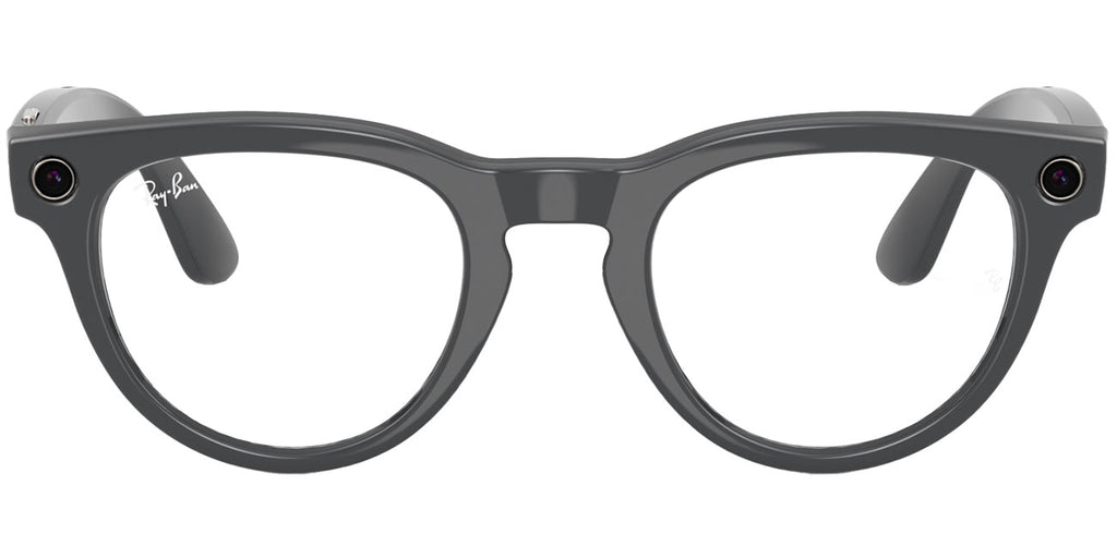 Ray-Ban Meta Headliner Sunglasses (Gen 2) 50mm in Asteroid Grey with Clear|Emerald Transitions Lenses - R - image 4