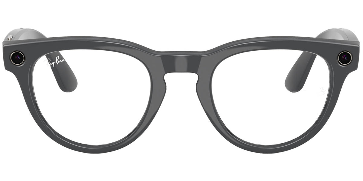 Ray-Ban Meta Headliner Sunglasses (Gen 2) 50mm in Asteroid Grey with Clear|Emerald Transitions Lenses - R - image 4