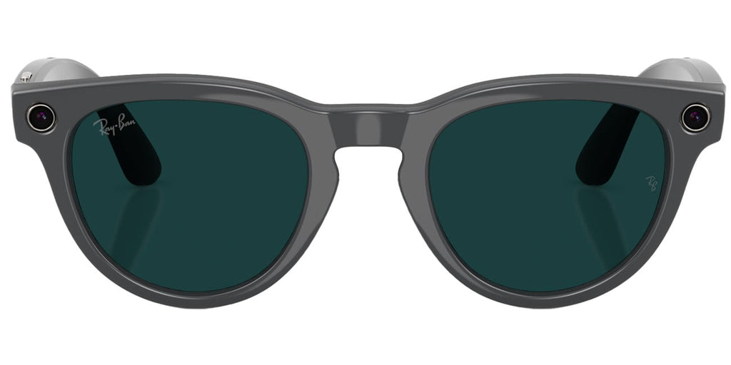 Ray-Ban Meta Headliner Sunglasses (Gen 2) 50mm in Asteroid Grey with Clear|Emerald Transitions Lenses - R - image 3