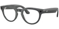 Ray-Ban Meta Headliner Sunglasses (Gen 2) 50mm in Asteroid Grey with Clear|Emerald Transitions Lenses - R - image 1