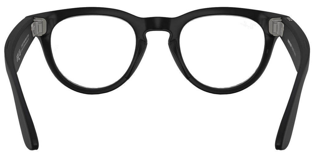 Ray-Ban Meta Headliner Sunglasses (Gen 2) 50mm in Matte Black with Clear Lenses - RW4013-601SSB50 - image 4