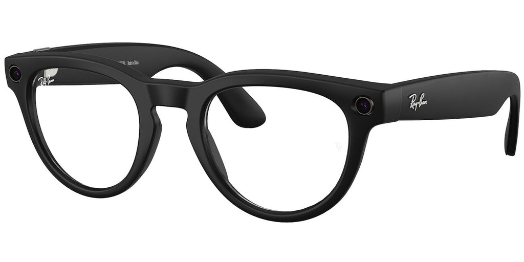 Ray-Ban Meta Headliner Sunglasses (Gen 2) 50mm in Matte Black with Clear Lenses - RW4013-601SSB50 - image 1