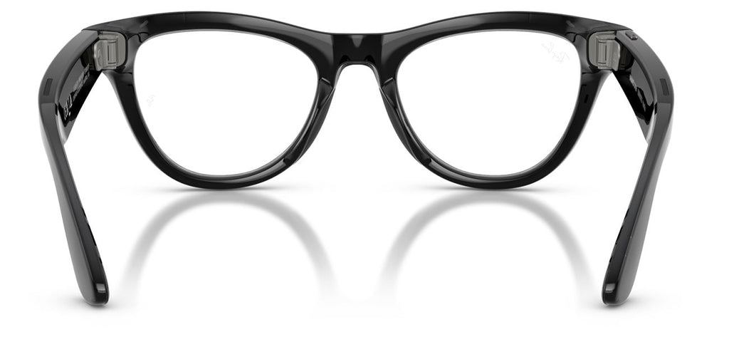 Ray-Ban Meta Skyler Sunglasses (Gen 2) 52mm in Shiny Black with Clear|Amethyst Transition Lenses - RW4014 - image 6