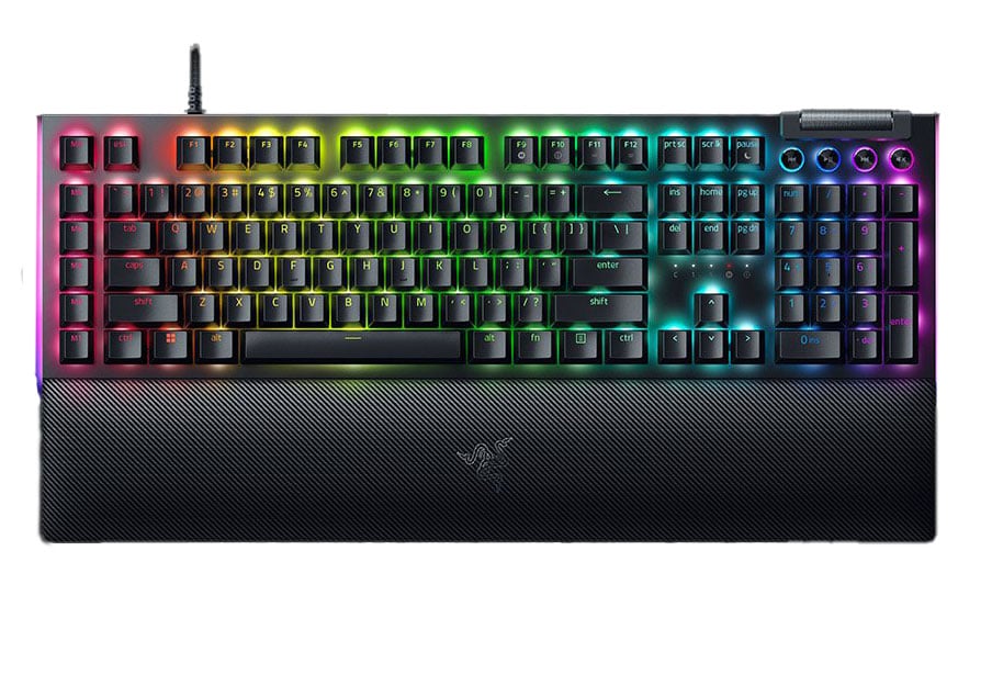 Razer Blackwidow V4 Mechanical Gaming Keyboard with Razer Chroma RGB - RZ03-04690200-R3U1 - image 1