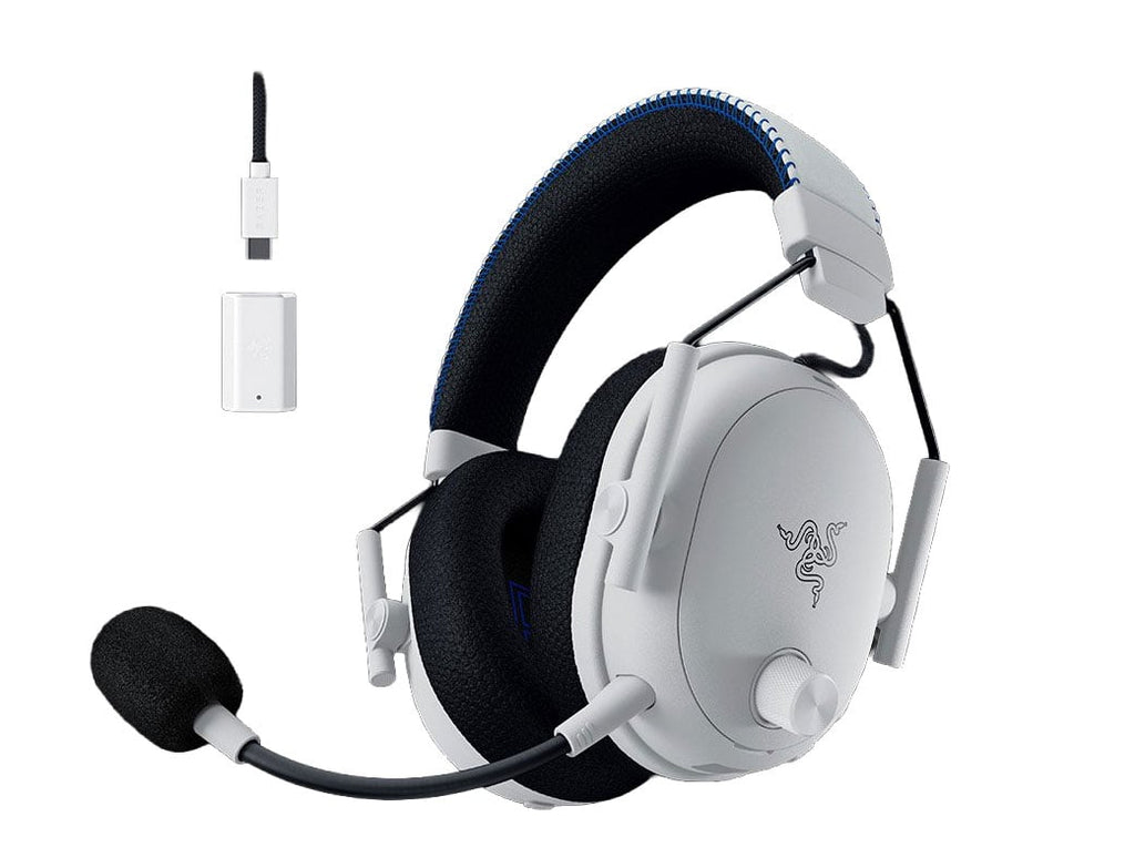 Razer BlackShark V3 Pro Wireless ANC Esports Gaming Headset for PlayStation in White - RZ04-05400600-R3UA - image 3