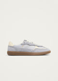 Tb.490 Sneakers van gerecycled leer in lichtblauw