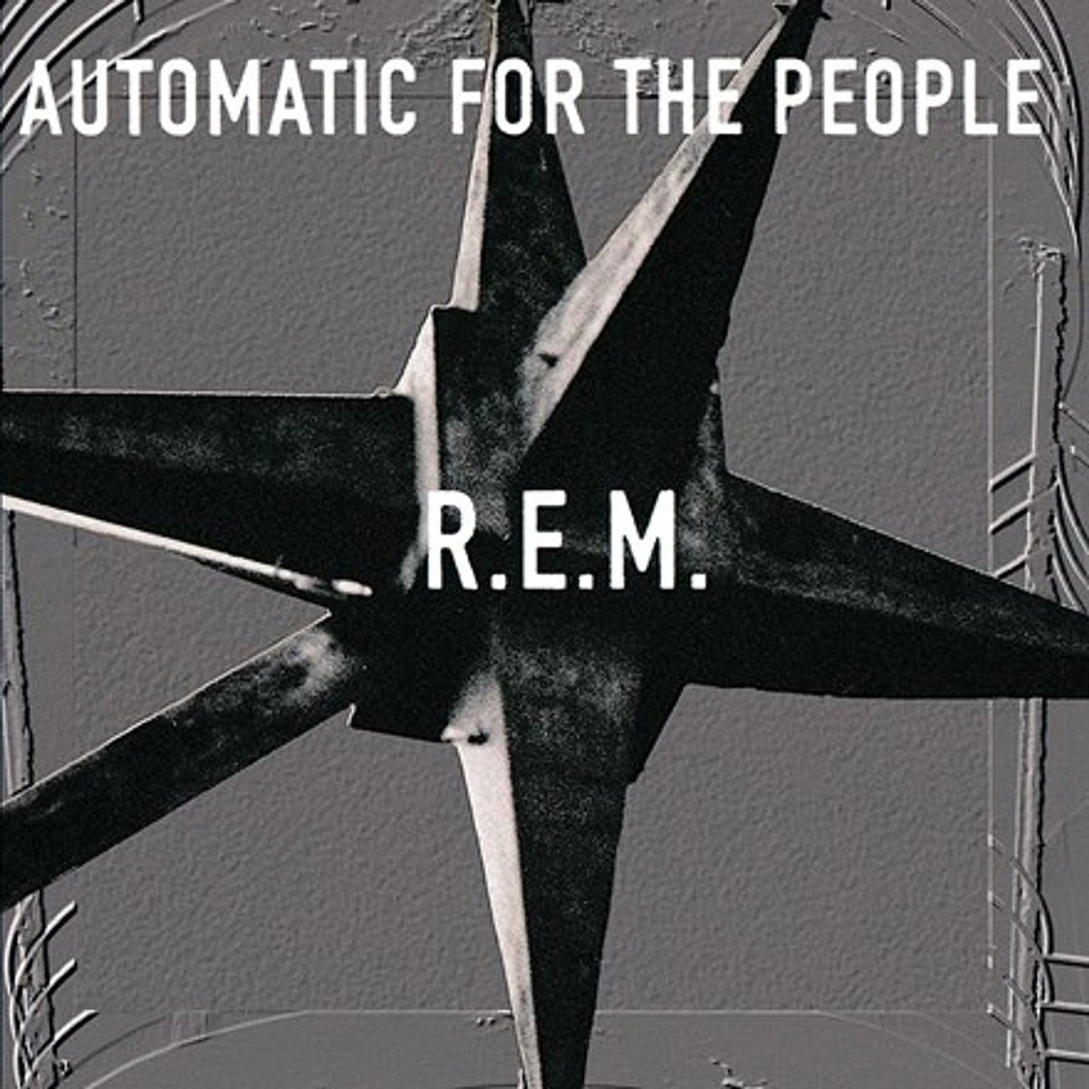 R.E.M. - Automatic for the People 25th Anniversary - Vinyl LP - LDR29835 - image 1