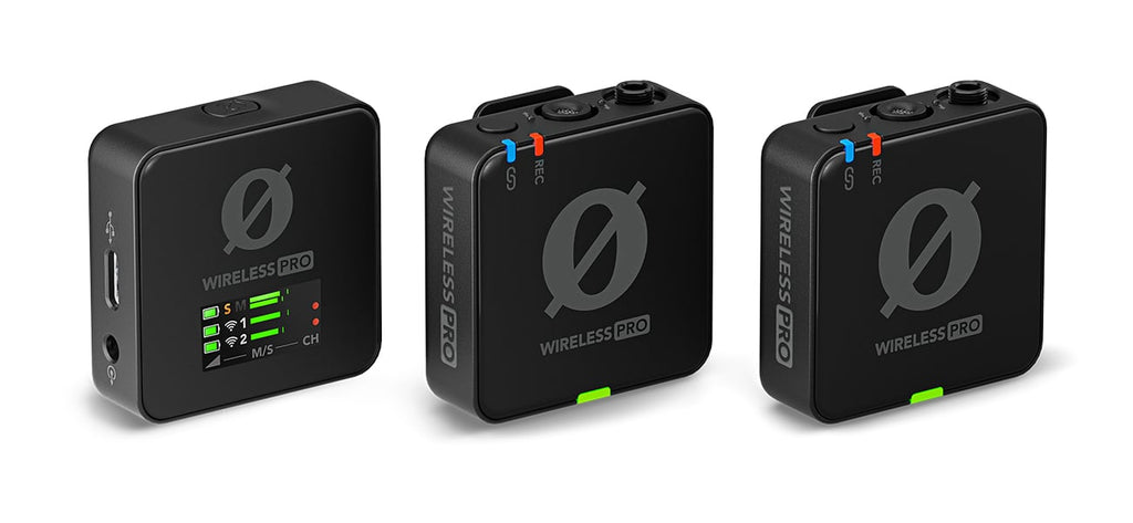 RODE Wireless PRO Dual Channel Microphone System - WIPRO - image 1