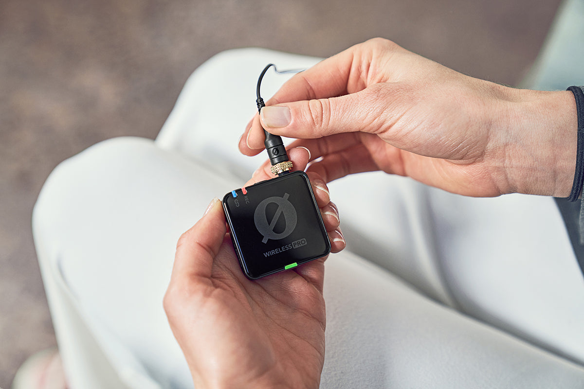 RODE Wireless PRO Dual Channel Microphone System - WIPRO - image 12
