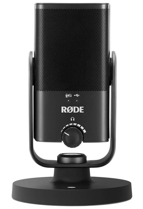RODE NT-USB Mini Microphone USB Studio-Quality in Black - NTUSB-MINI - image 1