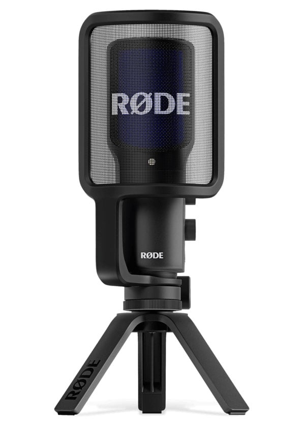RODE NT-USB Plus Microphone USB Professional in Black - NTUSB-P - image 1