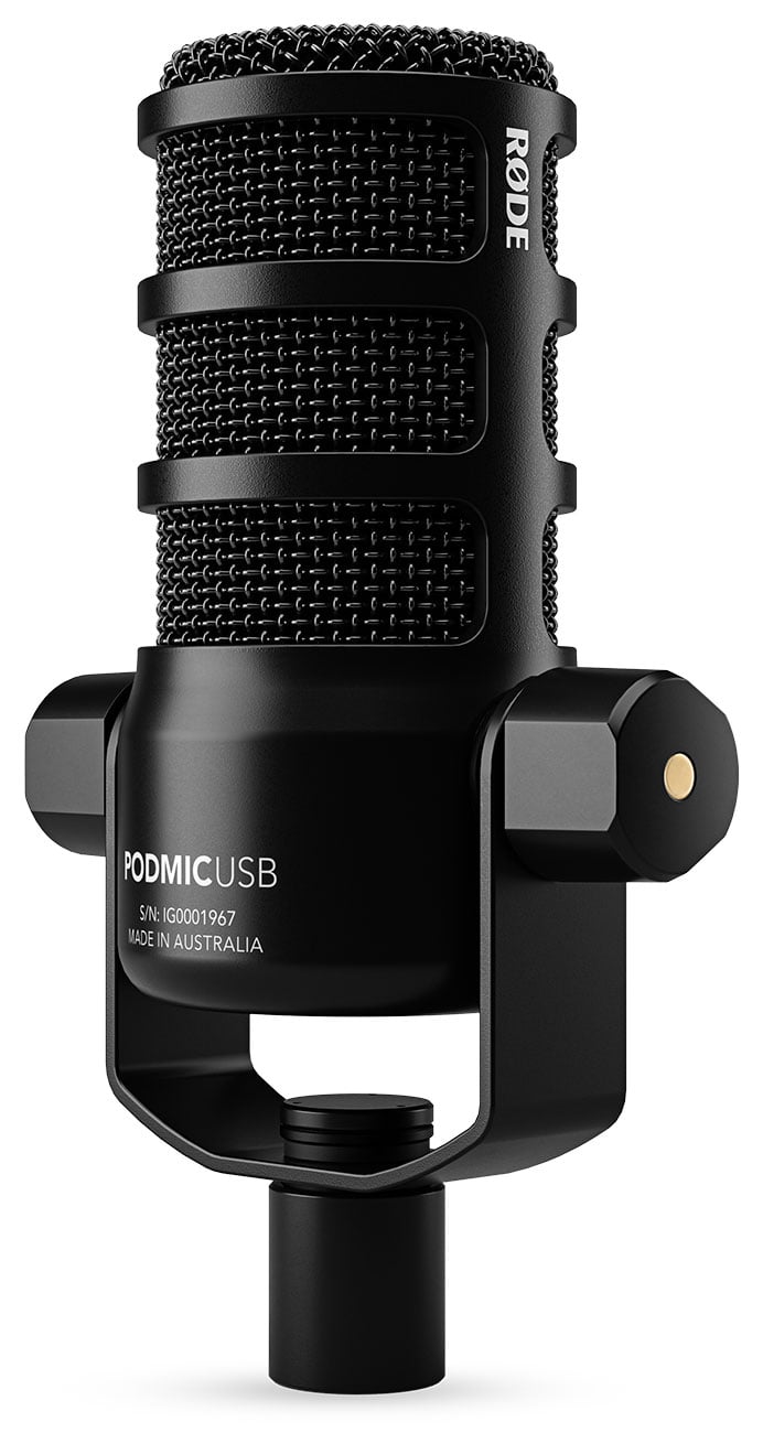 RODE PodMic USB Microphone Dynamic Broadcast in Black - PODMIC-USB-B - image 6
