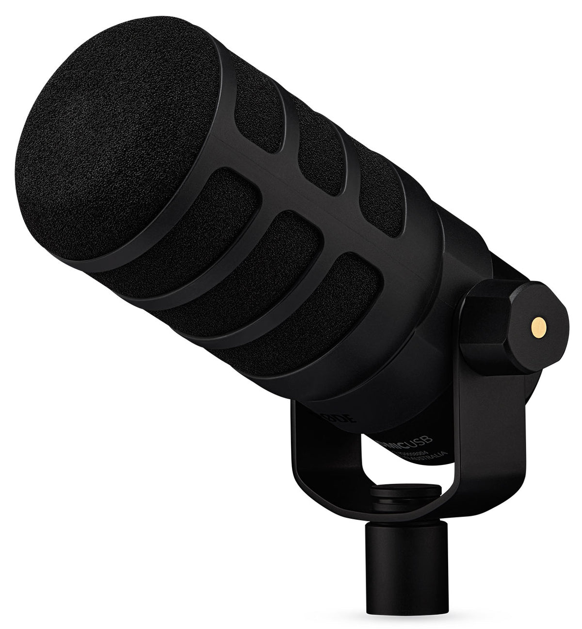 RODE PodMic USB Microphone Dynamic Broadcast in Black - PODMIC-USB-B - image 2