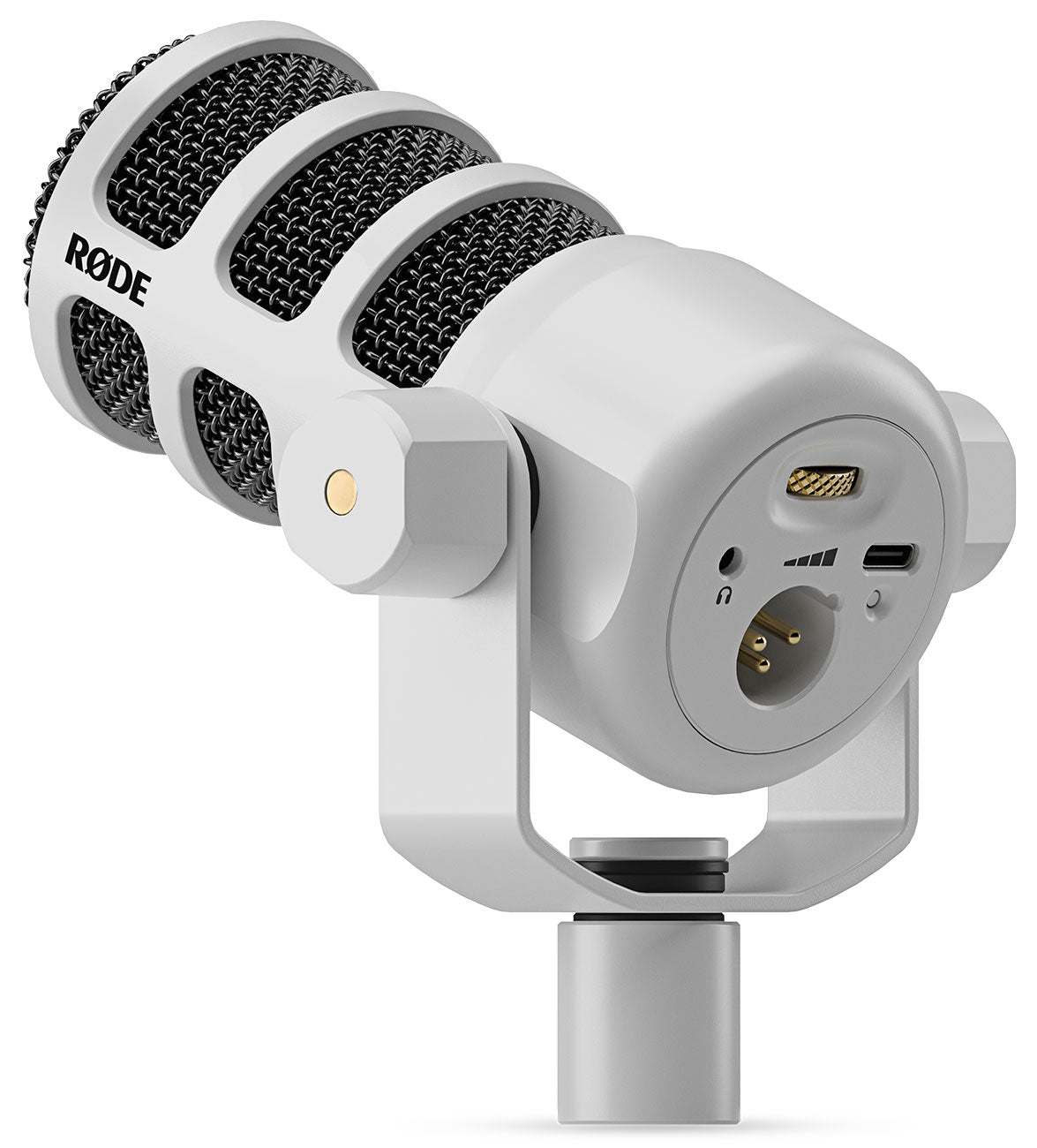 RODE PodMic USB Microphone Dynamic Broadcast in White - PODMIC-USB-W - image 5