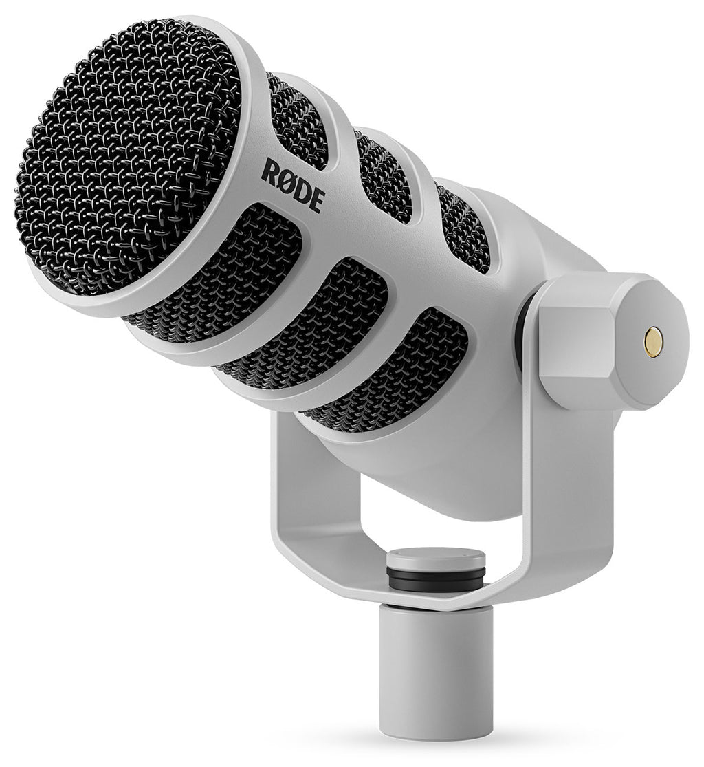RODE PodMic USB Microphone Dynamic Broadcast in White - PODMIC-USB-W - image 2